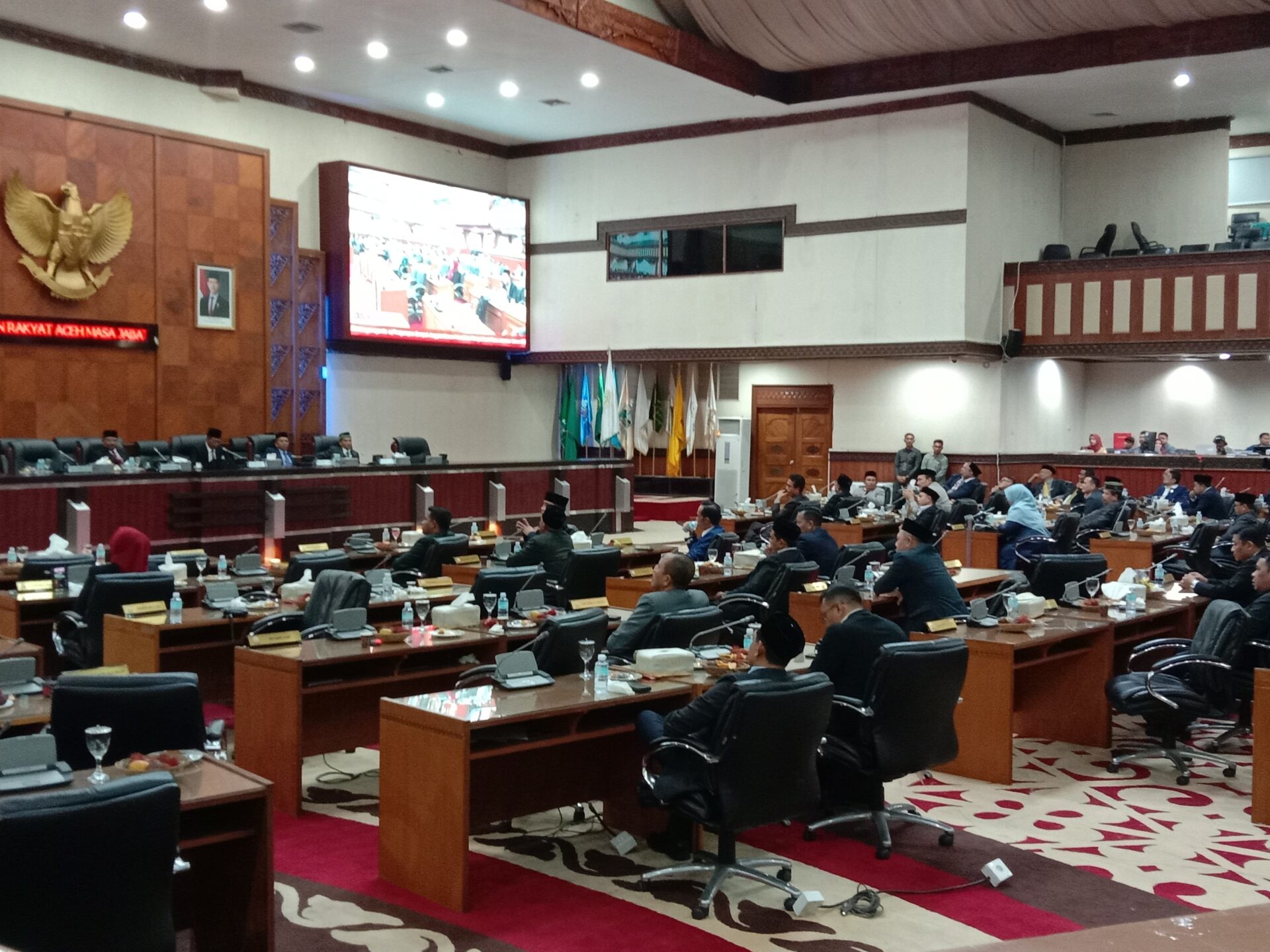 Ilustrasi keterlibatan perempuan di parlemen Aceh. (Foto/Kia)